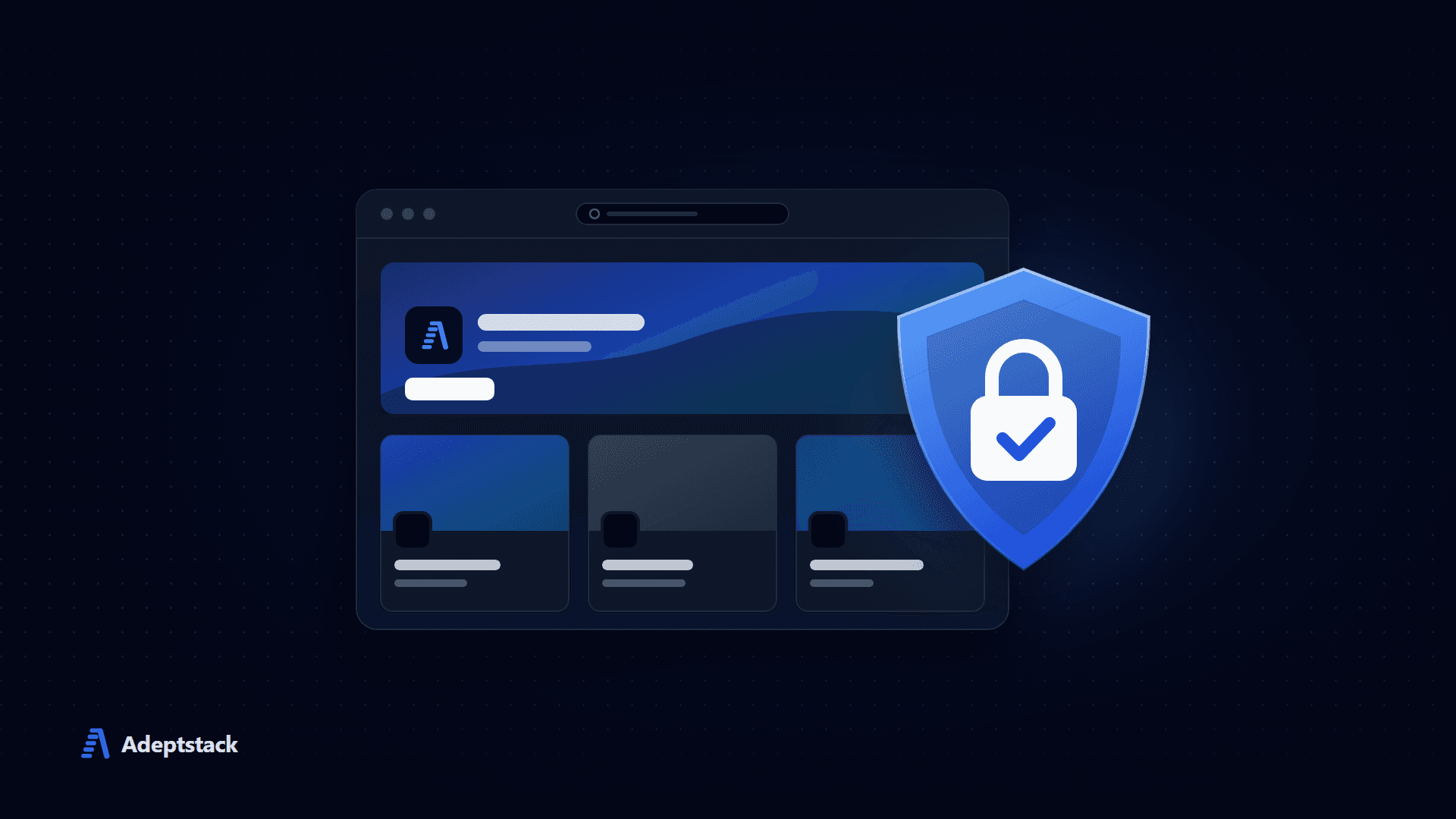 Revised apps page, and our commitment to privacy