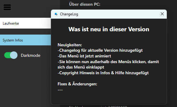 PC-Info V1.1.1 (2.0.1)
